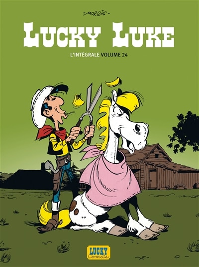 Front cover_Lucky Luke : l'intégrale, Vol. 24