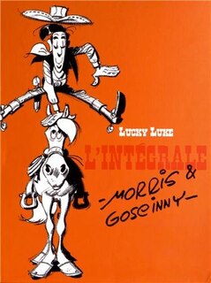 Couverture_Lucky Luke  Intégrale - Coffret 2 vol.s