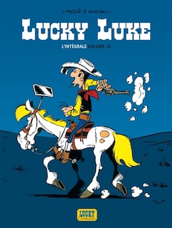 Front cover_Lucky Luke 14 Intégrale