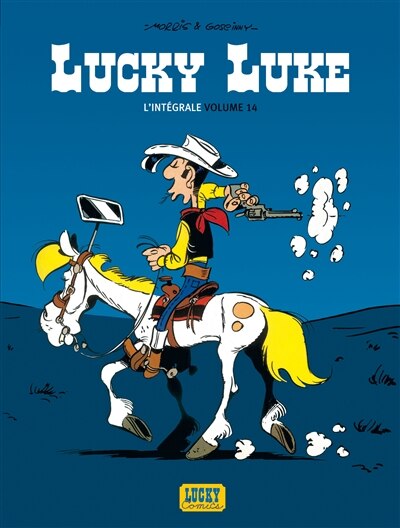 Front cover_Lucky Luke 14 Intégrale