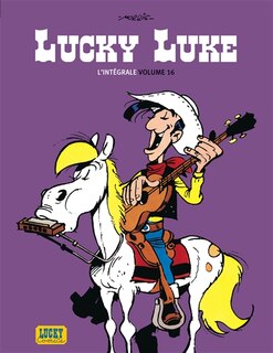 Couverture_Lucky Luke 16 Intégrale