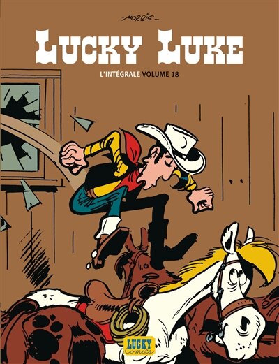 Lucky Luke L'intégrale 18 N.e.
