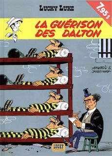 Couverture_La gu&eacute;rison des Dalton