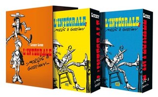 Couverture_Lucky Luke L'int&eacute;grale