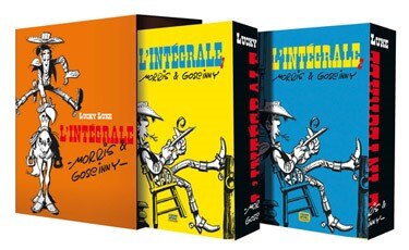 Couverture_Lucky Luke L'int&eacute;grale