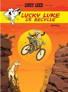 Front cover_Lucky Luke se recycle