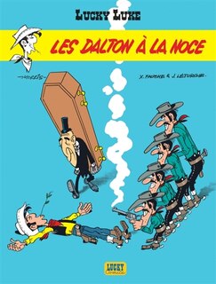 Couverture_Les Dalton à la noce