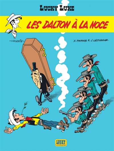 Couverture_Les Dalton à la noce