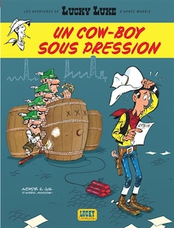 Front cover_Les Aventures de Lucky Luke 11 : Un cow-boy sous pression