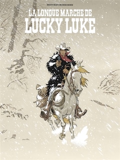 Couverture_La Longue marche de Lucky Luke