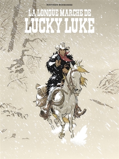 Couverture_La Longue marche de Lucky Luke