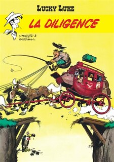 Couverture_Lucky Luke 01 : La Diligence - Édition souple