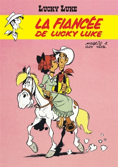 Front cover_La fiancée de Lucky Luke