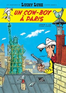 Front cover_Un cow-boy à Paris