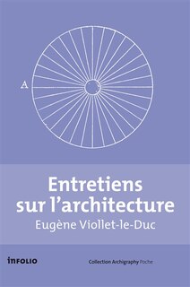 Coffret Entretiens sur l'architecture [2 volumes]