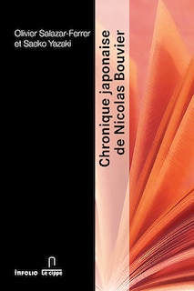 Couverture_Chronique japonaise de Nicolas Bouvier