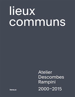 Front cover_Lieux communs
