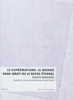 Front cover_Le suprématisme