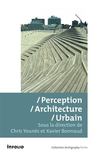 Front cover_Perception, architecture, urbain