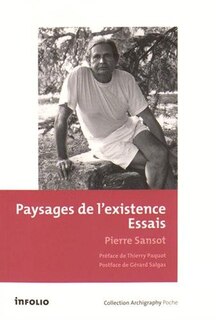 Front cover_Paysages de l'existence : essais