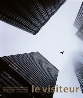 Front cover_Visiteur (Le), n°23. L'architecture face au marché