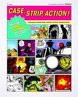 Case, strip, action!: Feuilletons en bandes dessinées dans les magazines pour la jeunesse (Les)