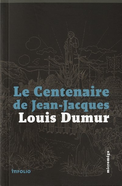 Front cover_Le centenaire de Jean-Jacques