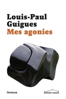 Front cover_Mes agonies : récits