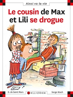 Front cover_Le cousin de Max et Lili se drogue