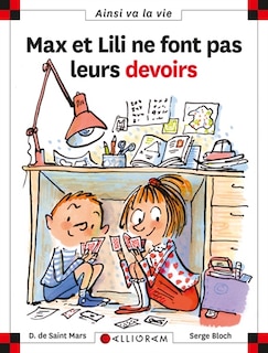 Front cover_Max et Lili ne font pas leurs devoirs