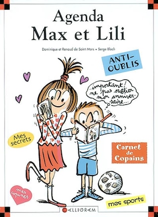 Agenda Max et Lili