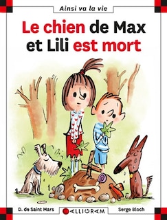 Couverture_Le chien de Max et Lili est mort