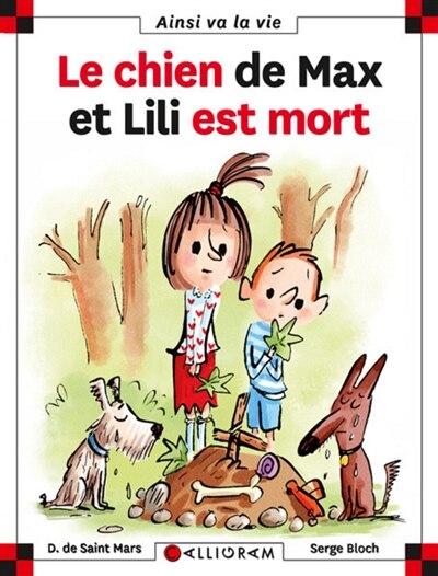 Couverture_Le chien de Max et Lili est mort
