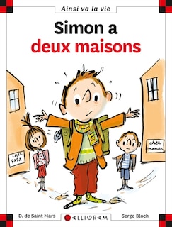 Front cover_Simon a deux maisons
