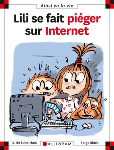 Couverture_Lili se fait piéger sur Internet