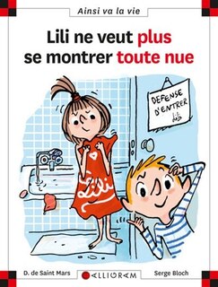 Front cover_Lili ne veut plus se montrer toute nue