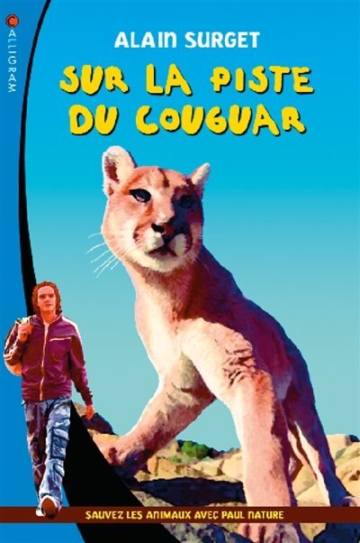 Front cover_Sur la piste du couguar
