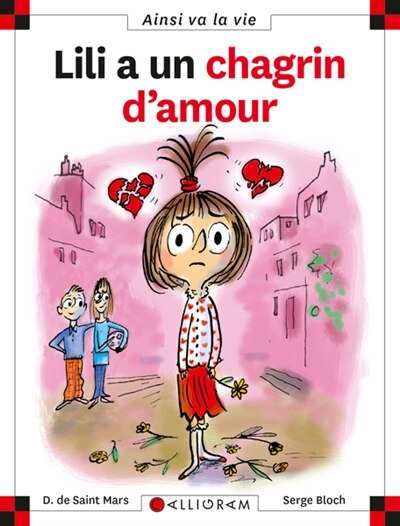Couverture_Lili a un chagrin d'amour