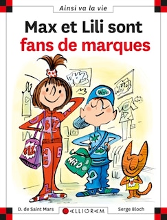 Front cover_Max et Lili sont fans de marques