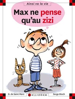 Couverture_Max ne pense qu'au zizi