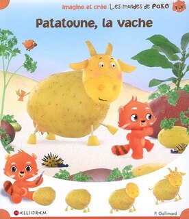 Front cover_Patatoune la vache