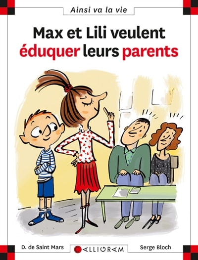 Couverture_Max et Lili veulent éduquer leurs parents