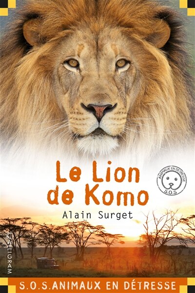 Front cover_Le lion de Komo