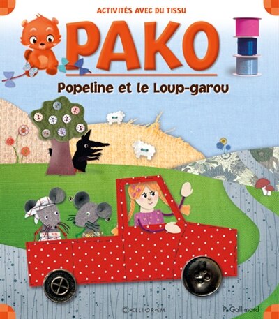 Couverture_Popeline et le loup-garou