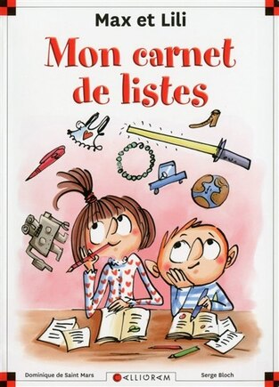 Mon carnet de listes - Max et Lili