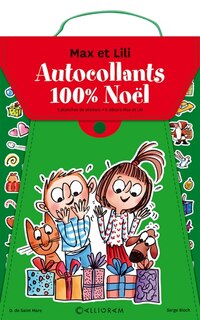 Front cover_Autocollants 100% Noël