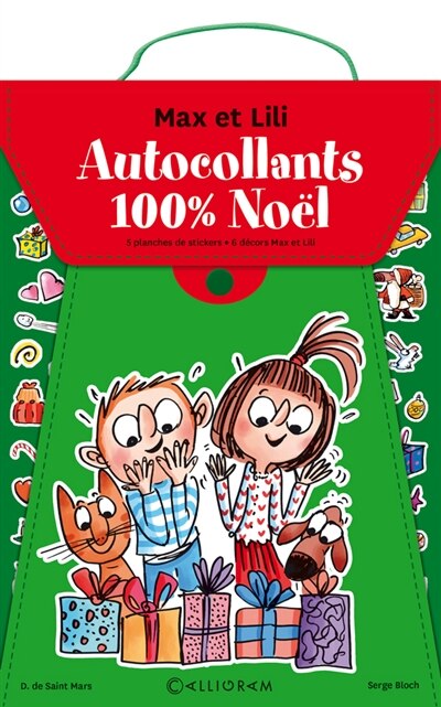 Front cover_Autocollants 100% Noël
