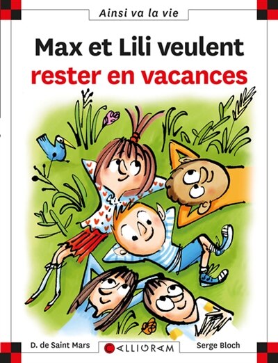 Front cover_MAX ET LILI VEULENT RESTER EN VACANCES