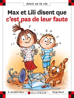 Couverture_Max et Lili disent que c’est pas de leur faute