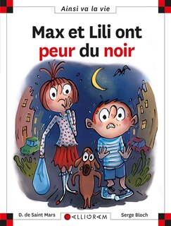 Front cover_Max et Lili ont peur du noir